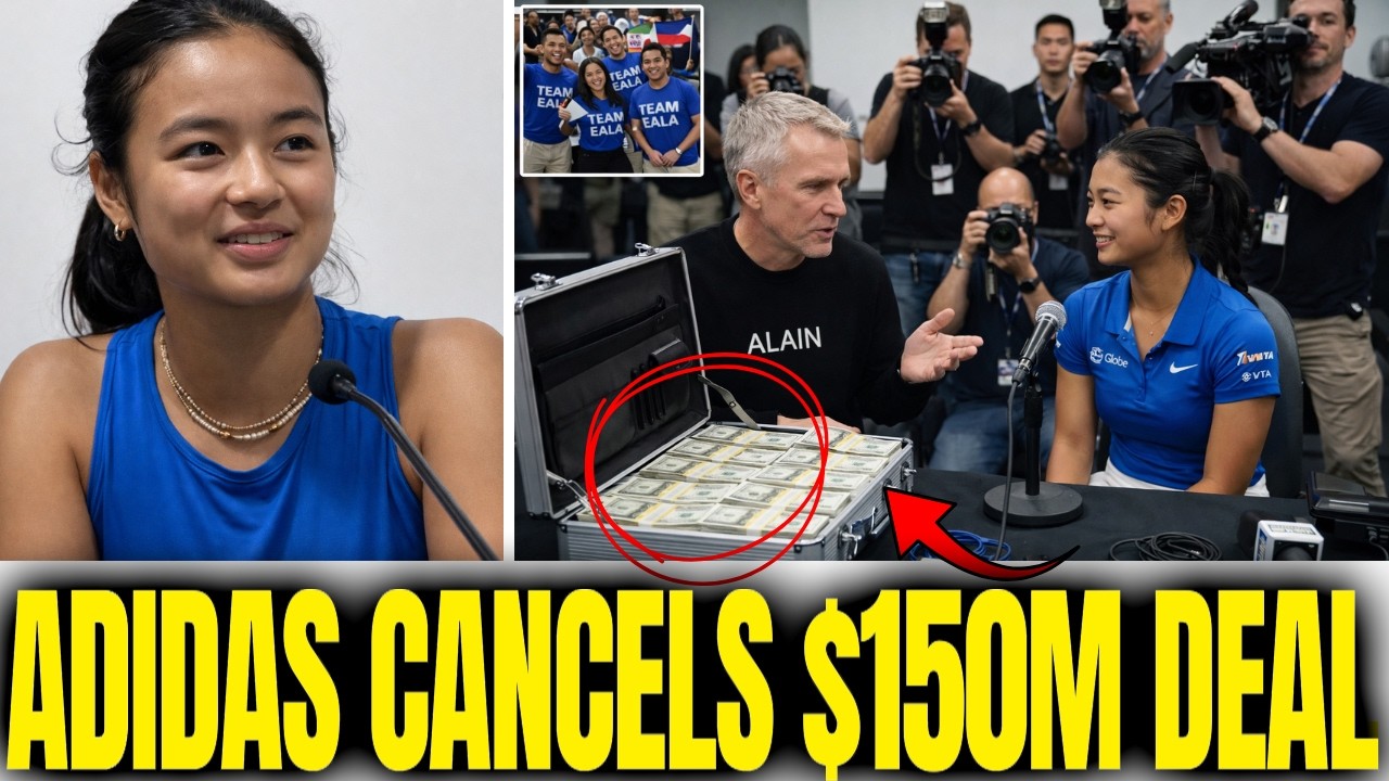BREAKING Adidas Cancels $150M Deal with Eala After She SHATTERS Jersey Sales Record!