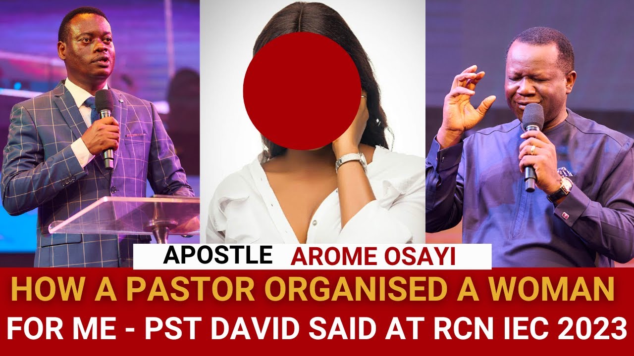 HOW A PASTOR ORGANISED A WOMAN TO TAKE CARE OF ME IN MY HOTEL - PST. DAVD OGBUELI