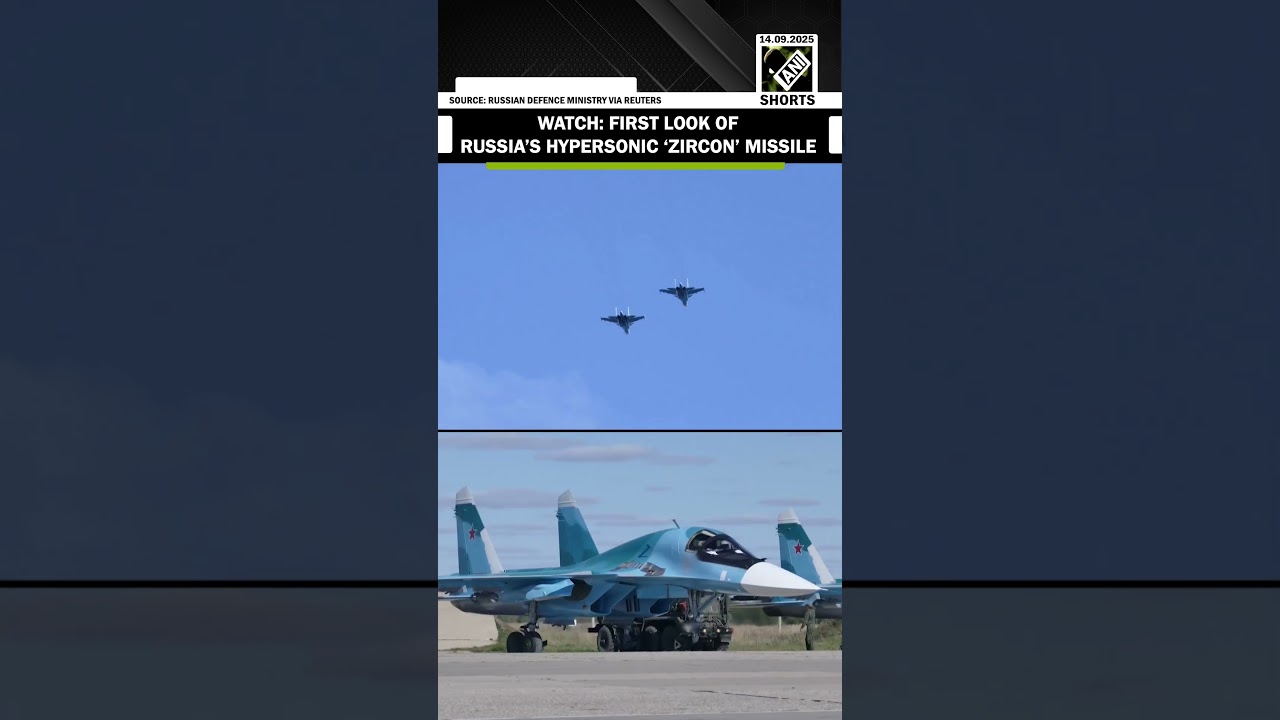 Watch first look at Russia&rsquo;s hypersonic Zircon missile as it unleashes fury during joint drill