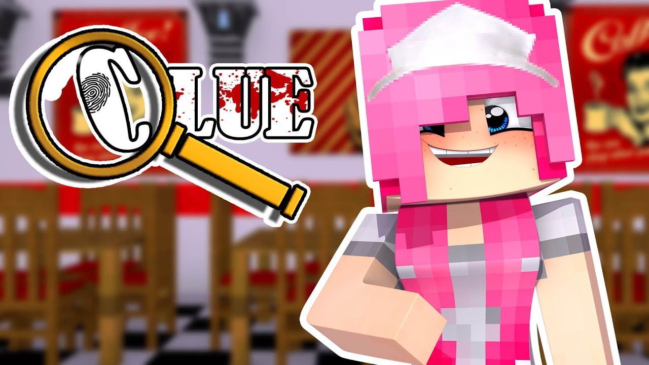 Minecraft Clue: Halloween 1955  - The Funeral Part.2 | Minecraft Mystery Roleplay