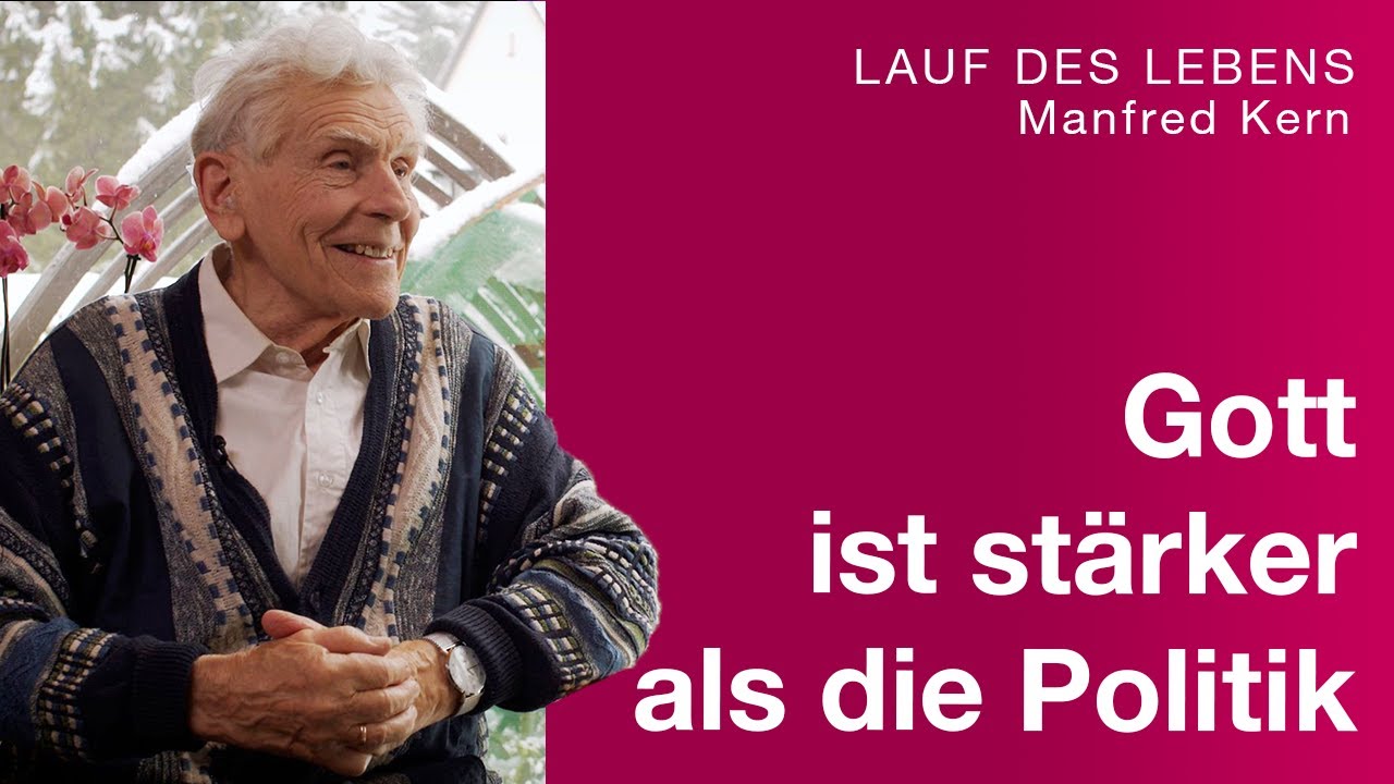 Als Pastor in der DDR: Ein Interview mit Manfred Kern | Bibel TV Lauf des Lebens