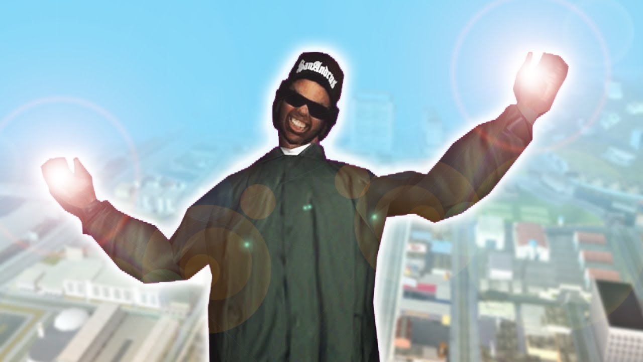 Ryder se vuelve Poderoso - Loquendo GTA San Andreas