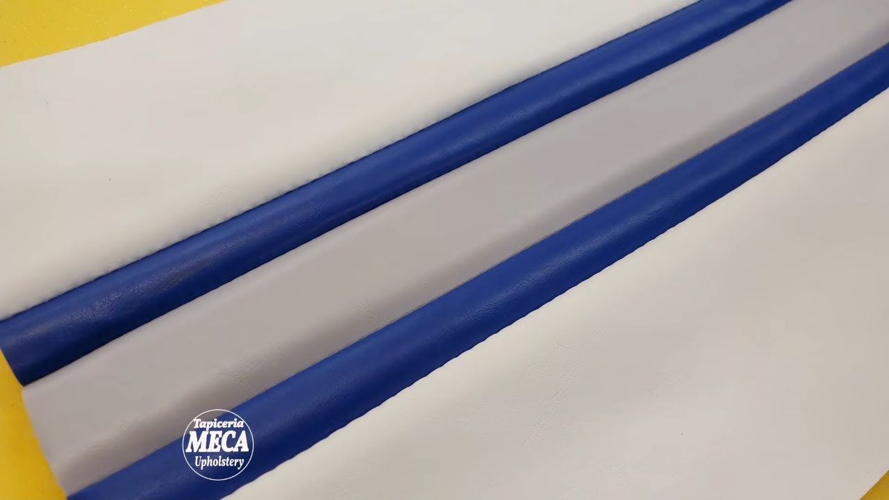 Tips de Tapiceria Como Unir Varias piesas de vinil en una sola Espuma