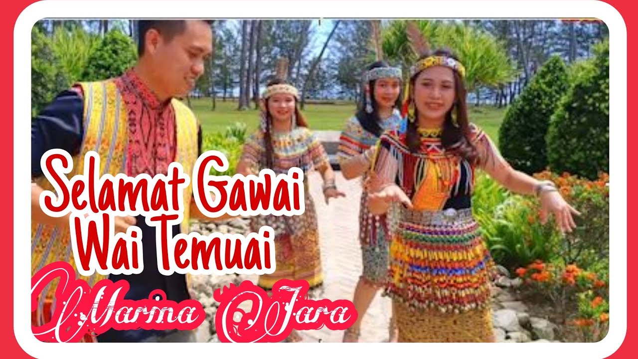 Selamat Gawai Wai Temuai - Marina Jara (MTV Official)