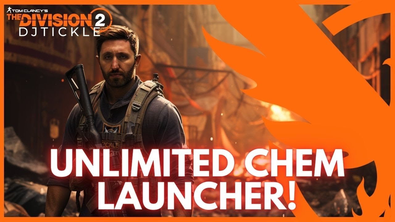 UNLIMITED CHEM LAUNCHER! #thedivision2