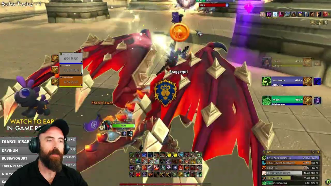 Воин Ярости (Suny Warrior) &mdash; прокачка до 1850+ в одиночку &mdash; World of Warcraft Midnight PvP, 1 сезон.