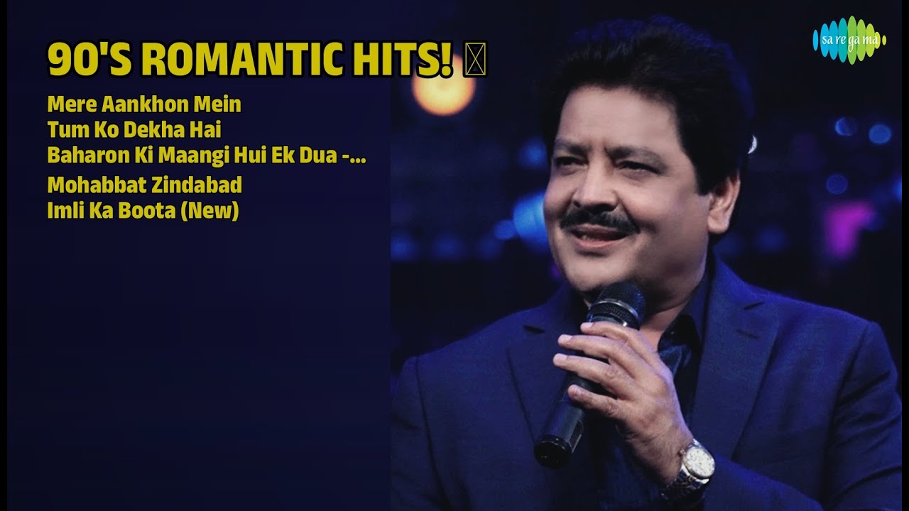 Udit Narayan Songs | Mere Aankhon Mein | Tum Ko Dekha Hai | Mohabbat Zindabad | Old Is Gold