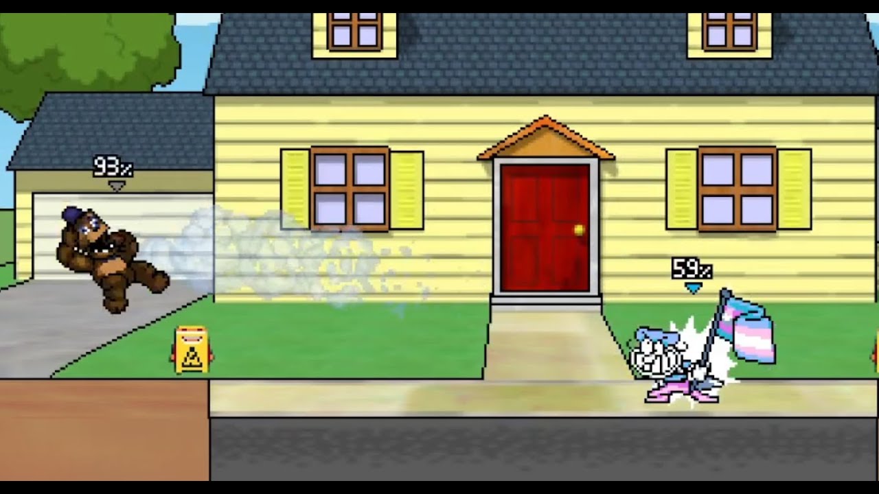 modded rivals of aether is god's gift to the platfighter genre