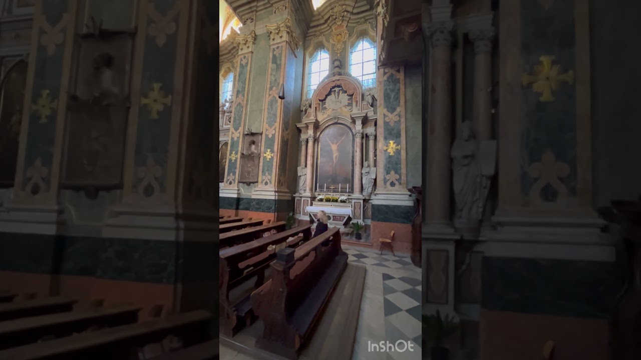 Italy Brixen Brixner Dom Duomo di Bressanone  