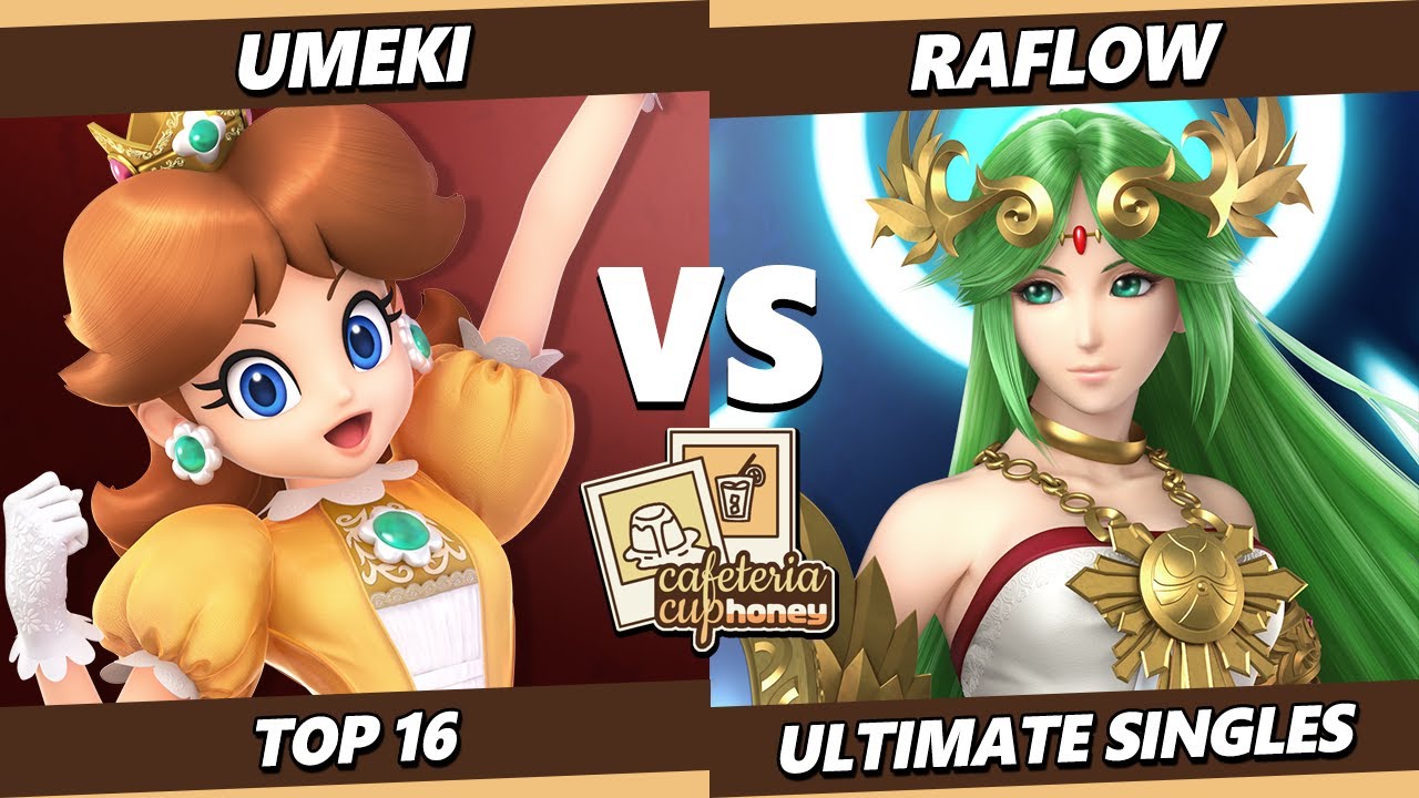 Cafeteria Cup 2 - Umeki (Daisy) Vs. Raflow (Palutena) Smash Ultimate - SSBU