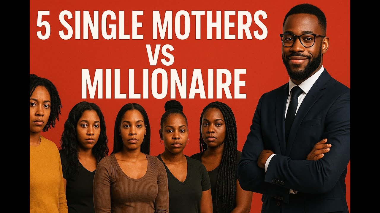 5 Single Mothers vs Millionaire #TriggerAlert