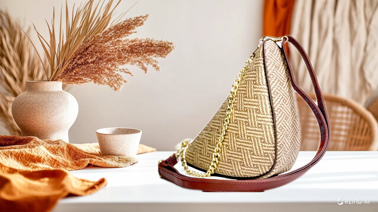 FAI DA TE UNA BORSA ELEGANTE COME QUESTA | Ispirata a PRADA, Ma fatta da te!!