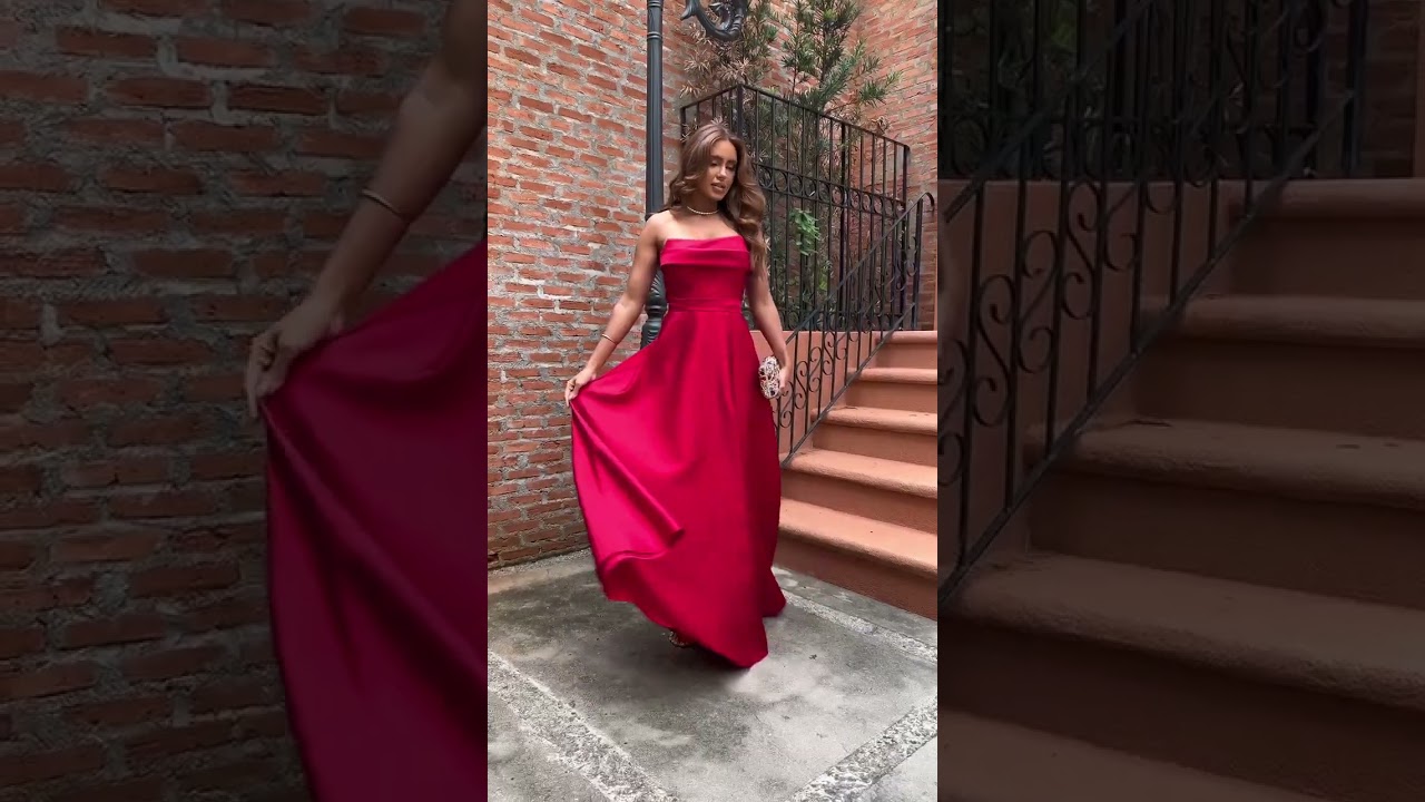 ✨ Vestido Longo Guinevere: Sofisticação e Elegância para Brilhar! ✨