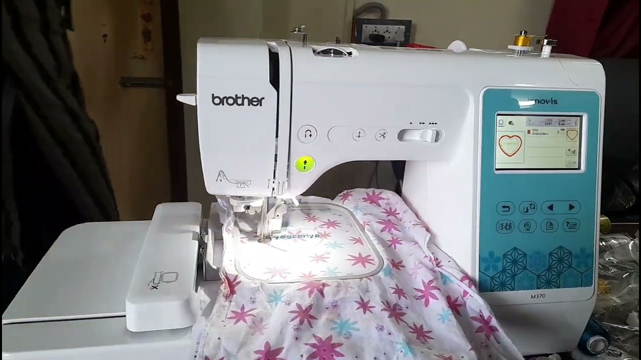 Brother M370 Embroidery sewing machine 