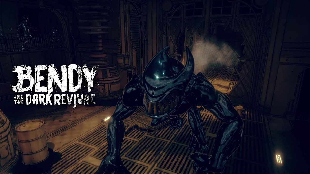КОНЕЦ БЕНДИ (снова) | Bendy And The Dark Revival — Глава 5