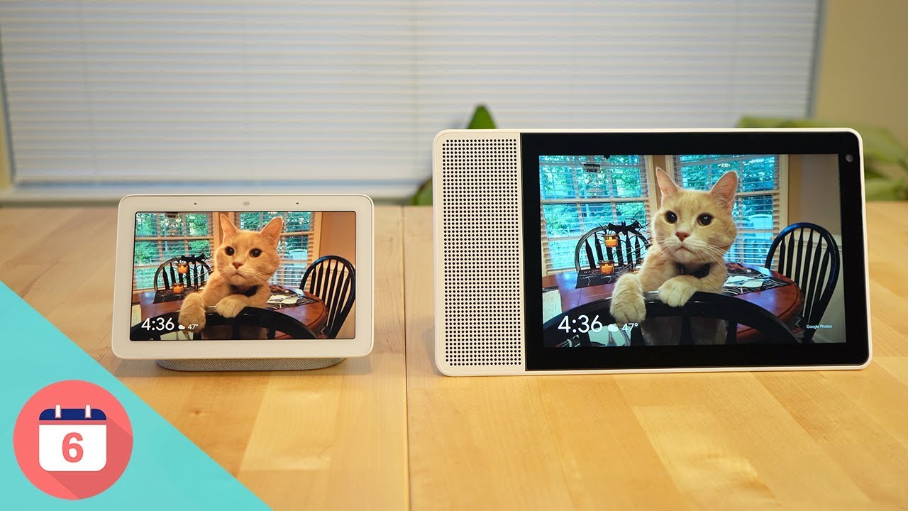 Lenovo Smart Display vs  Google Home Hub