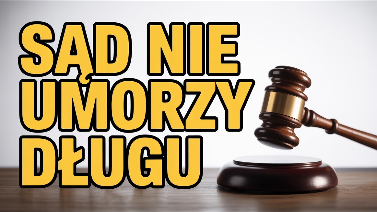 Sąd nie zwolni Cię z długu. Nawet jeśli to Twoje mieszkanie