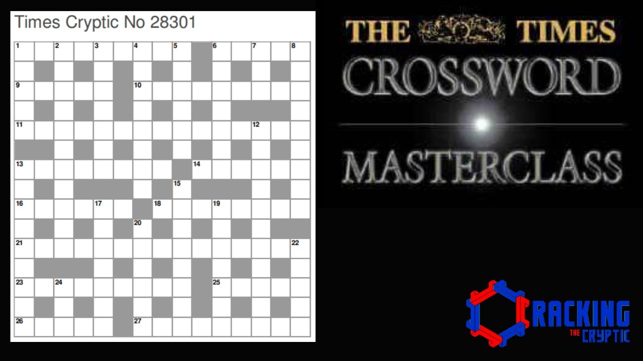 The Times Crossword: EXPLAINED