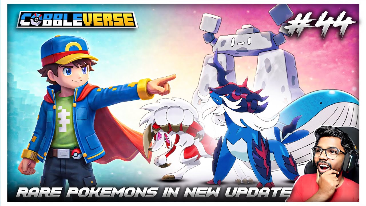 I Caught RARE Pok&eacute;mon in the NEW Cobbleverse Update! 😱🔥