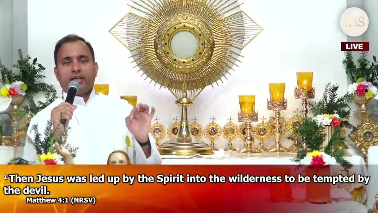 Dewfall 1911 - Was Jesus tempted by the evil spirit or the Holy Spirit?