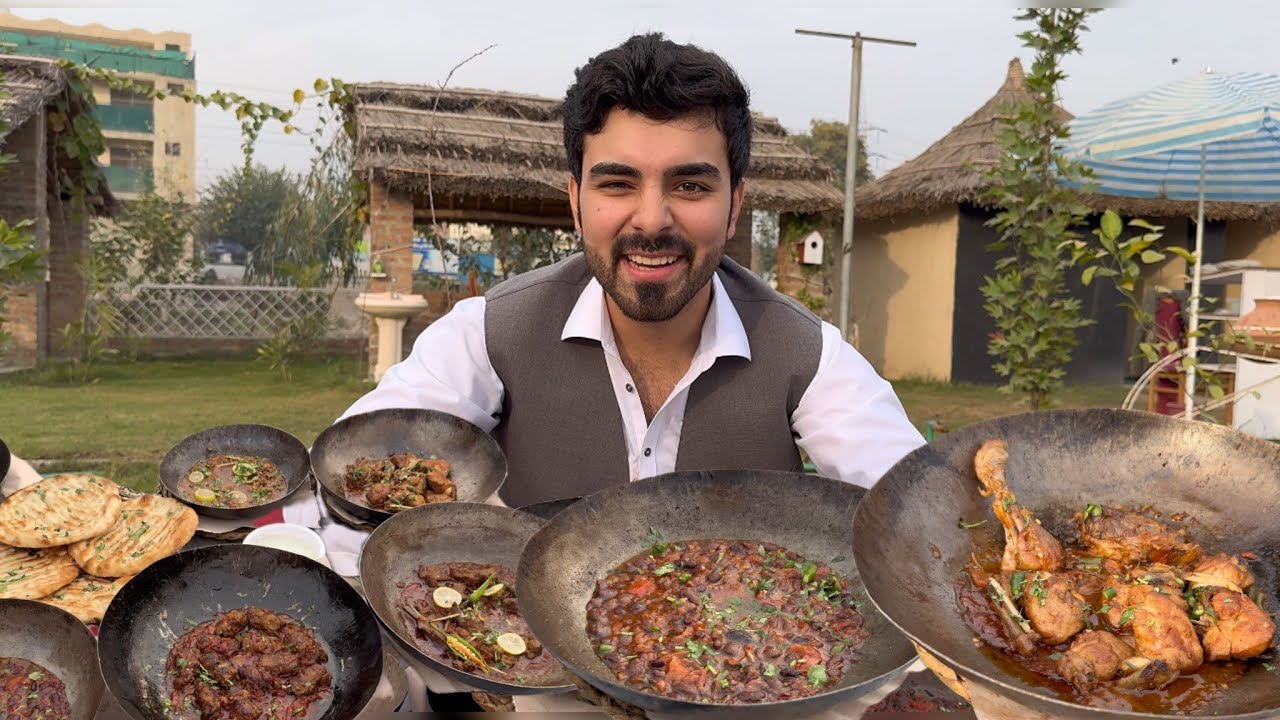 Reviewing Full Menu Of Baghicha Restaurant