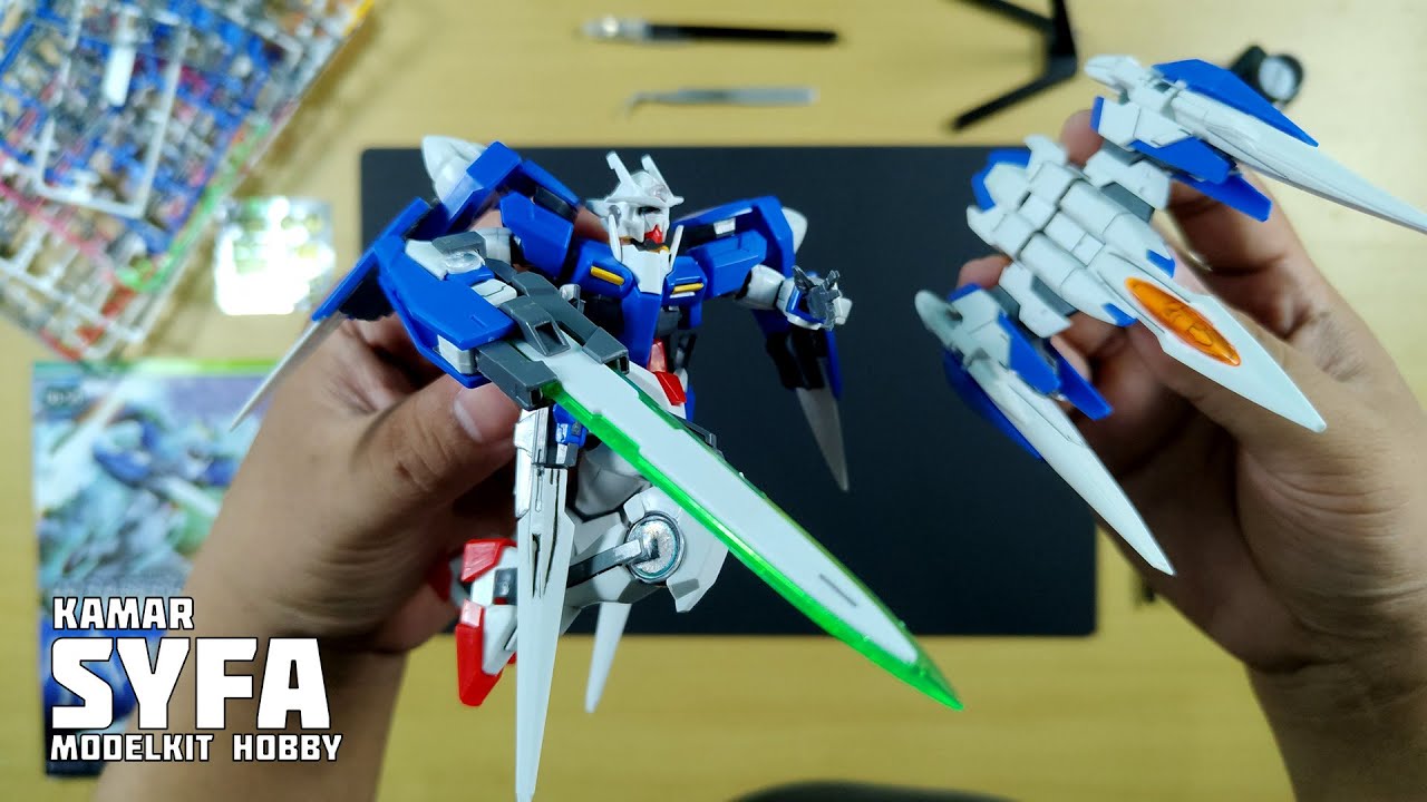 Gundam OO Raiser Model kit by Hongli | Speed Build ASMR