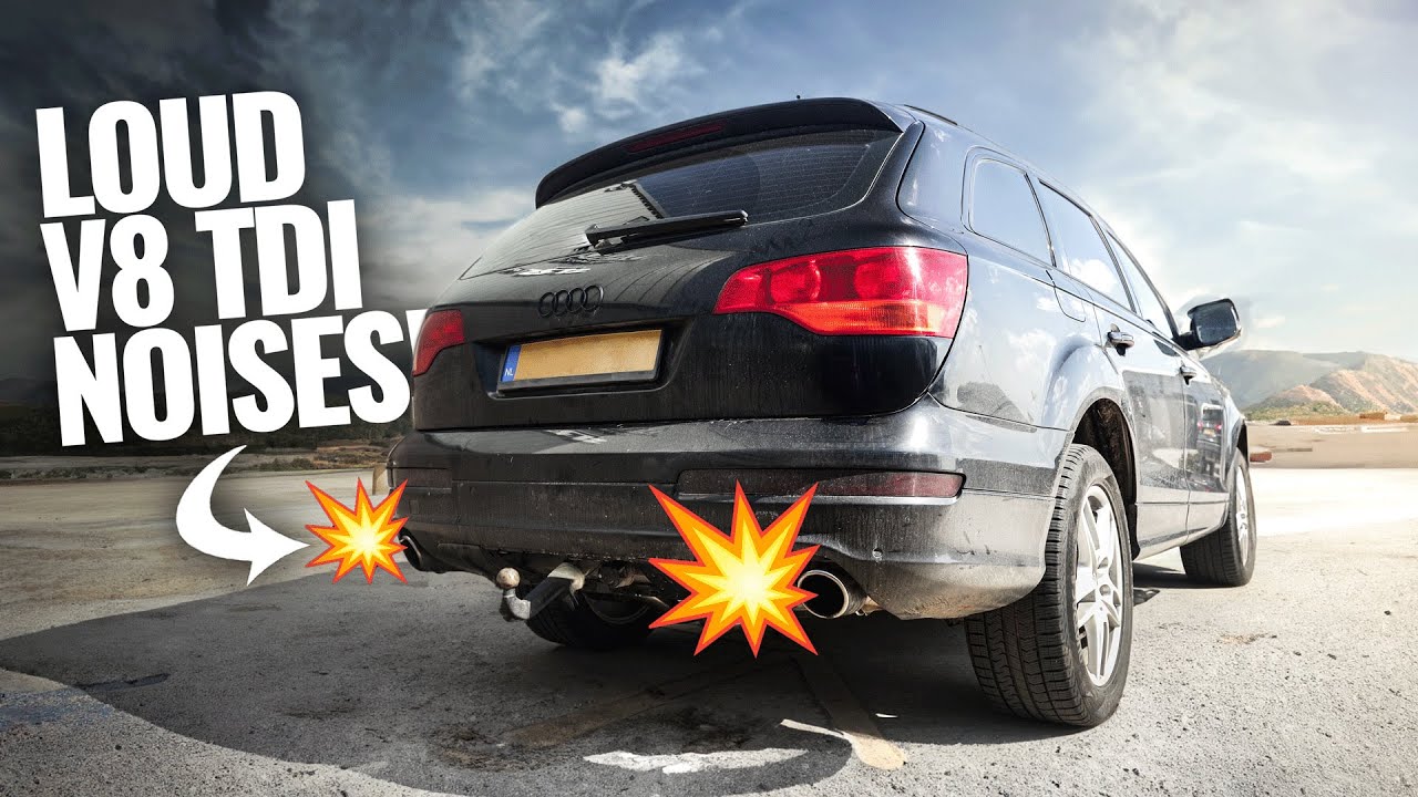 ЛУЧШИЙ ЗВУЧАЩИЙ ДИЗЕЛЬ... ВСЕХ ВРЕМЕН? V8 TDI💥📣