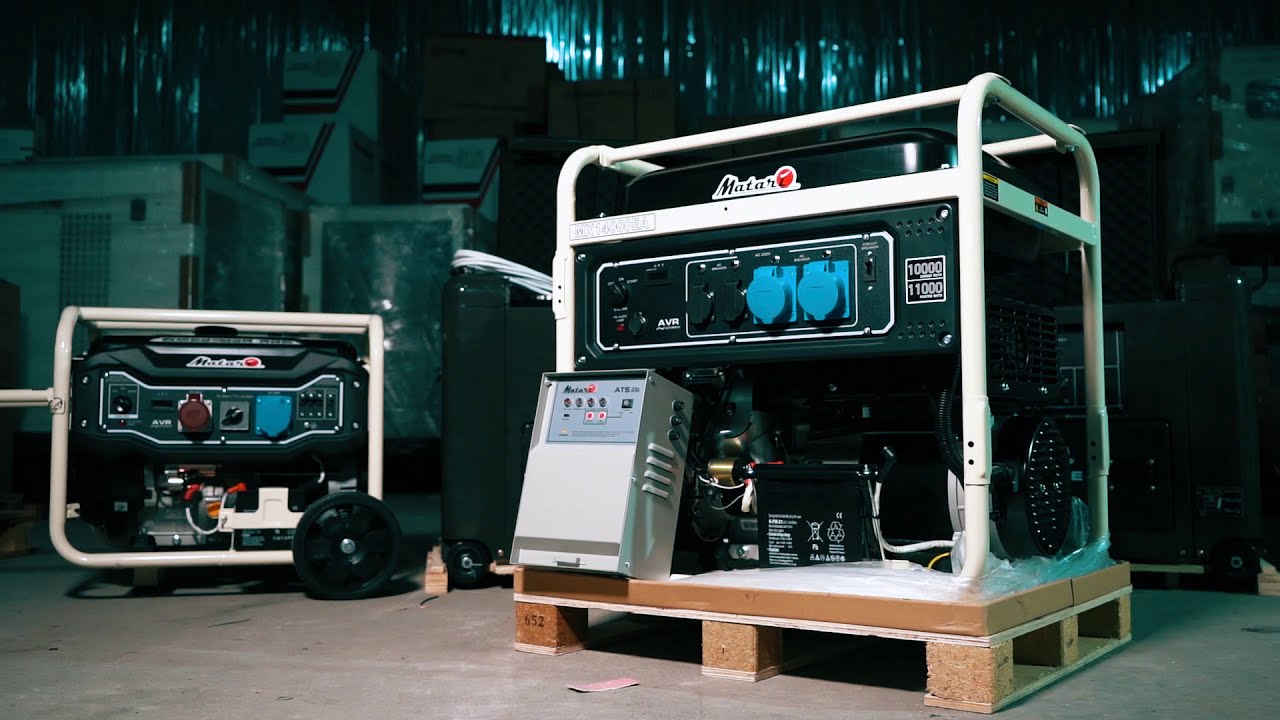 Генератор matari mx14000e - обзор