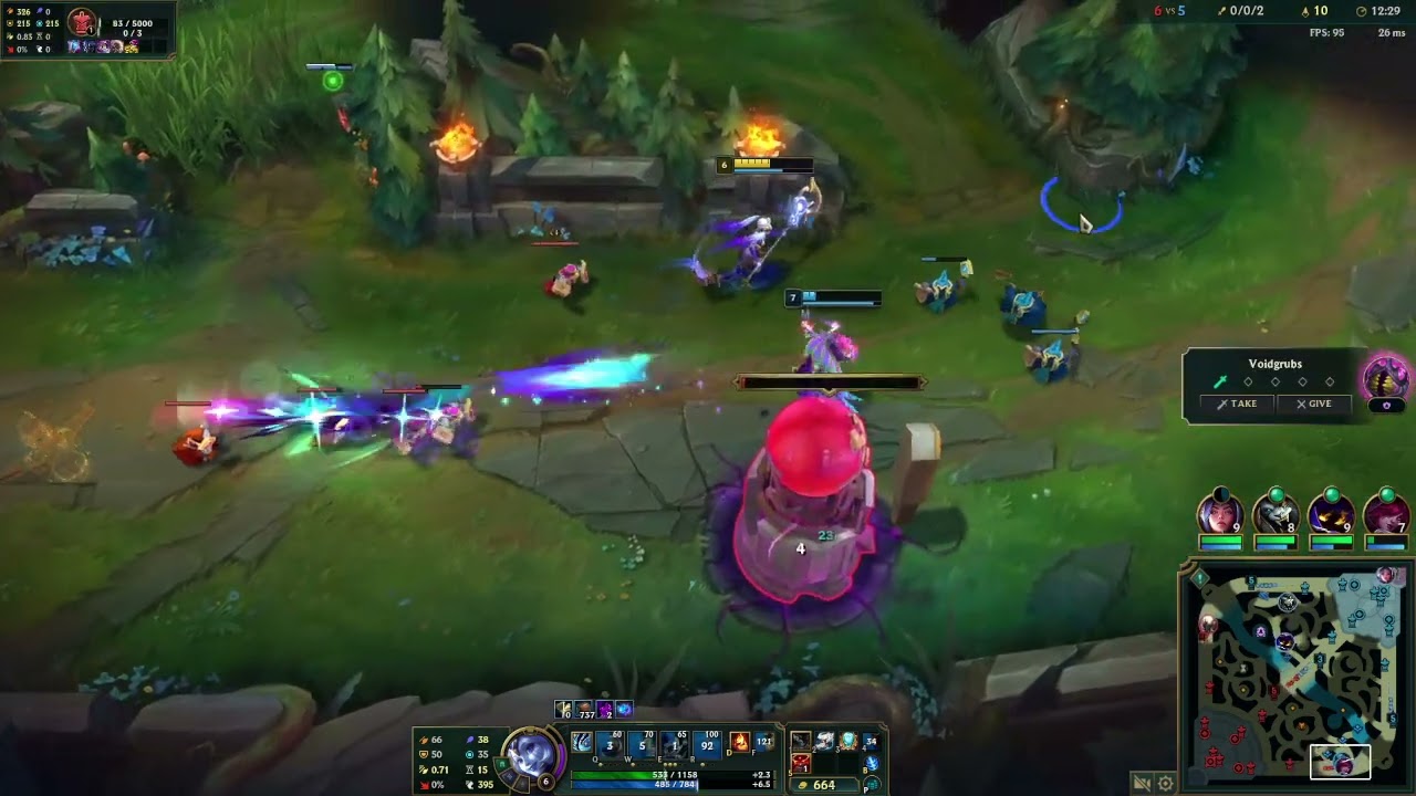 Nami vs Tahm Kench Vod Review Perry In Houses