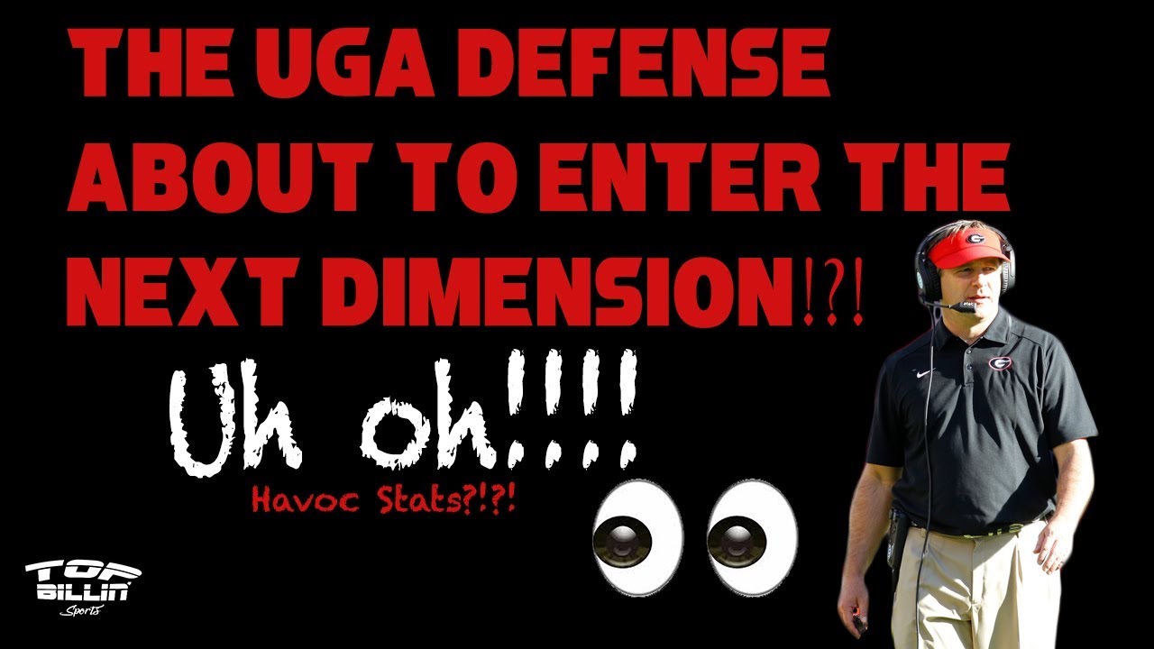 Film Study Show: UGA's DEFENSE 'bout to RIP IT UP!!!