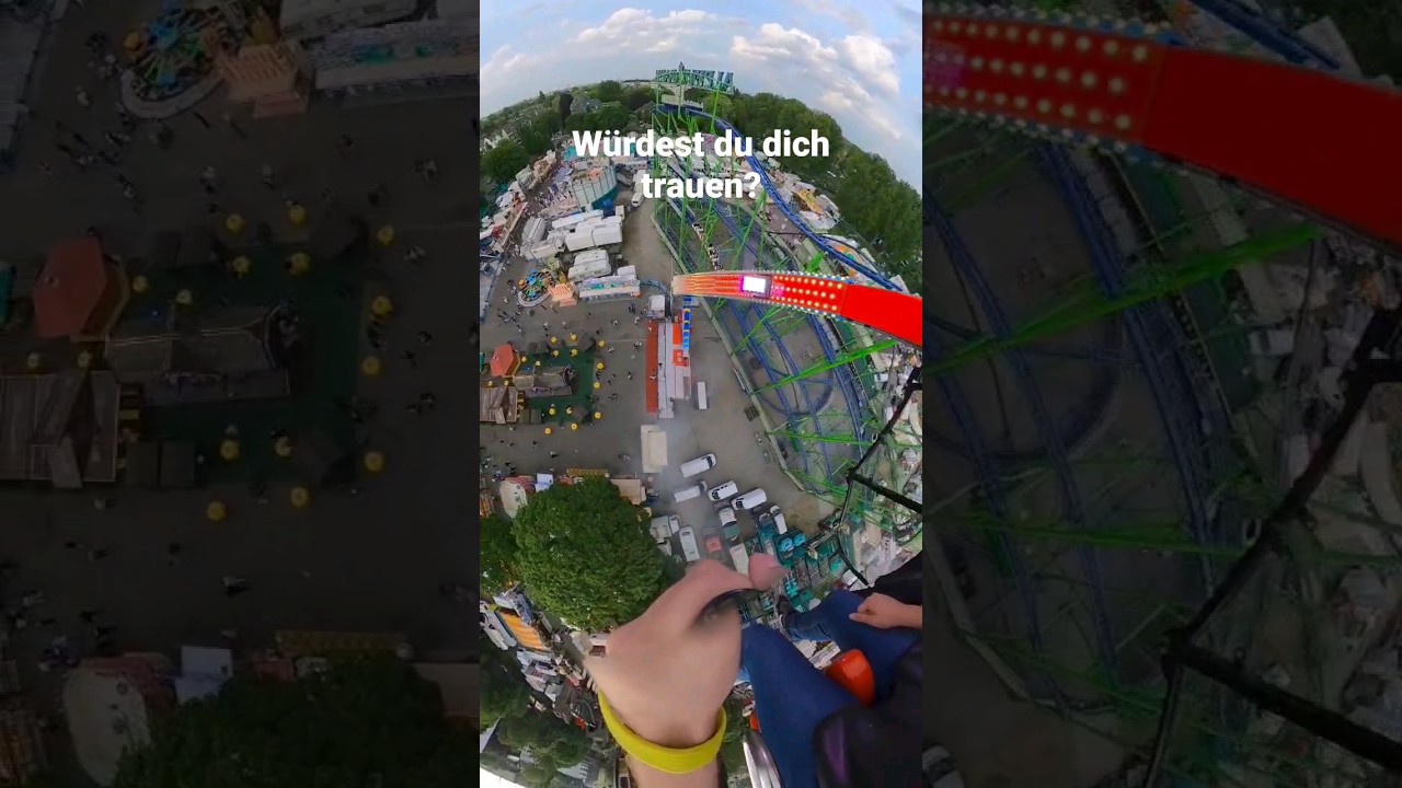 W&uuml;rdest du mit dem Fighter fahren? #kirmes #fighter #karussell #soeckchen_tv #propeller #kermis