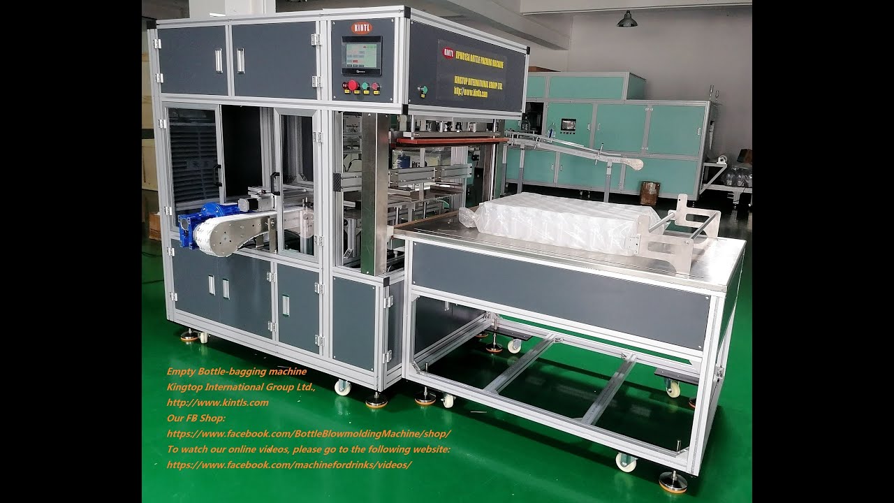 bottle bag-packing machine, bottle packing machine for empty bottles