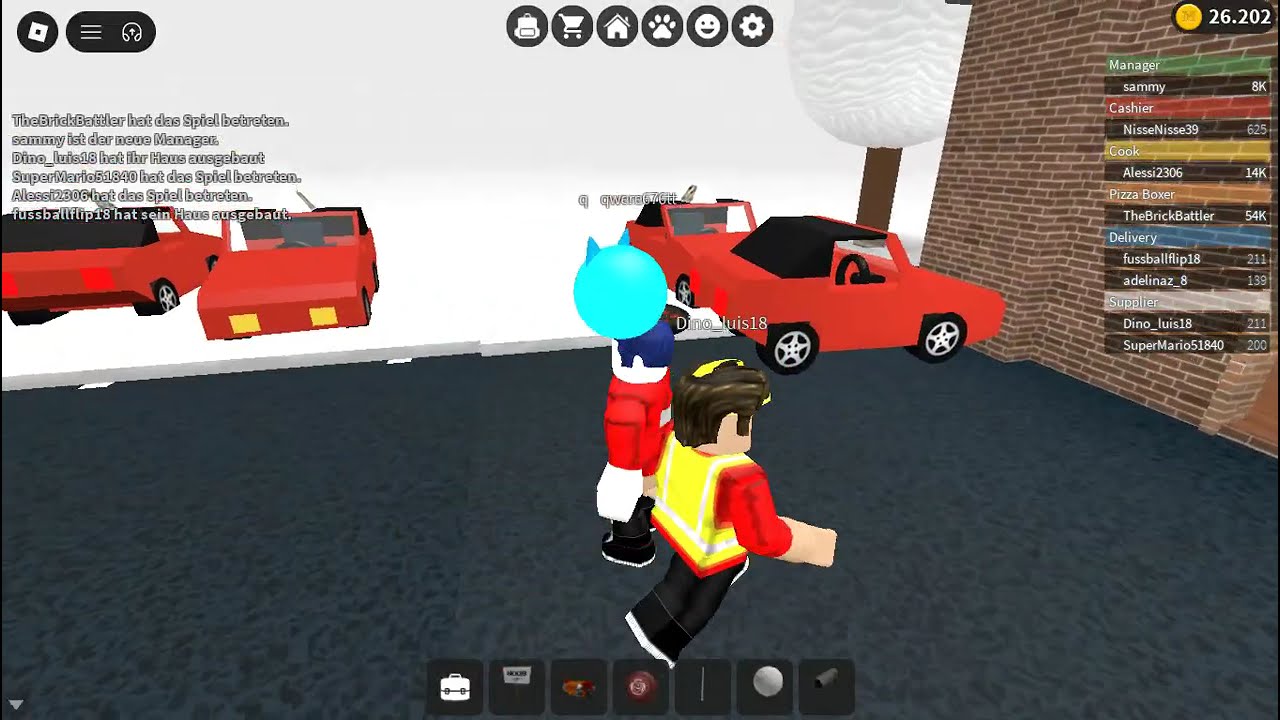 Totally normal work at a pizzaplace gameplay