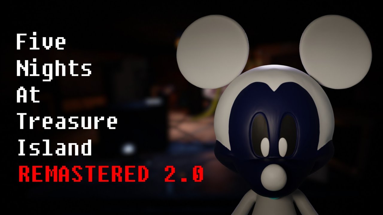 Five Nights at Treasure Island (Remastered 2.0) | Full Game | NO COMMENTARY