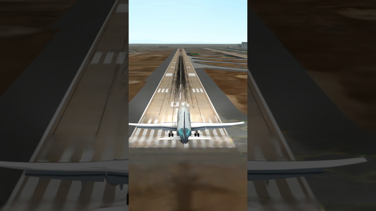Garuda Indonesia #aviation #emergency #flightsimulator #crash  #airplane #planespotting #automobile