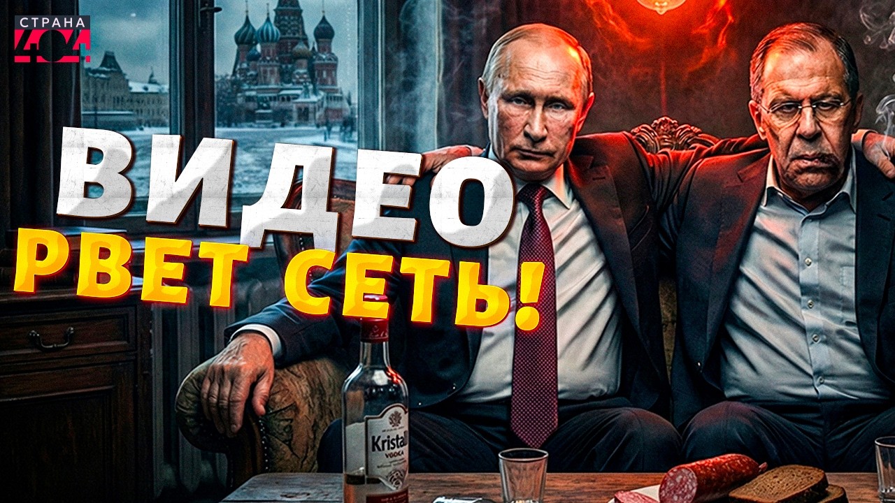 АЛКАШИ Кремля! Путин и Лавров шокировали публику своим поведением. ВИДЕО здесь | Байки-балалайки