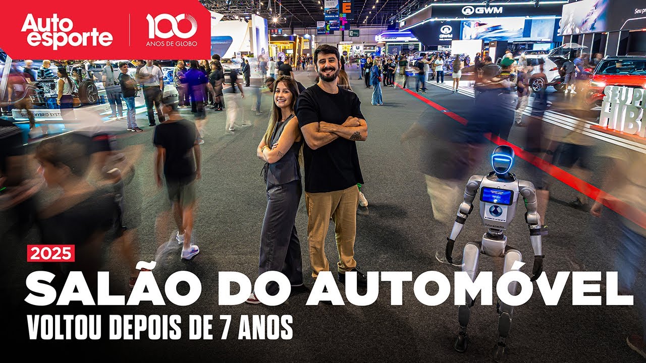 SALÃO DO AUTOMÓVEL DE SÃO PAULO: veja os 10 PRINCIPAIS CARROS e se VALE A PENA VISITAR