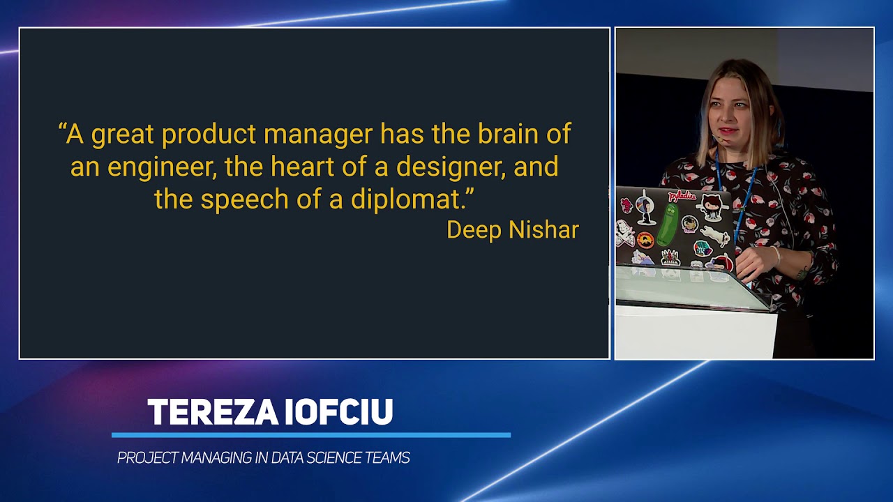 Project managing in Data Science teams - Tereza Iofciu - code::dive 2019