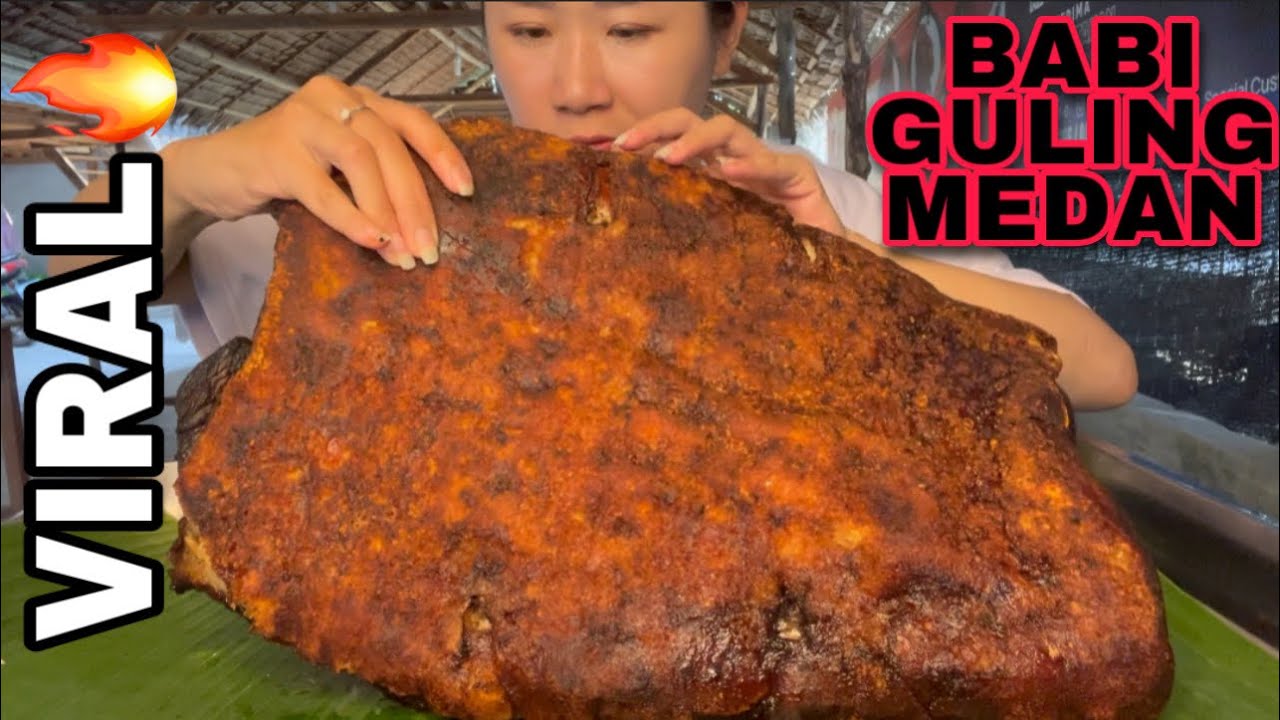VIRAL ‼️ BABI GULING PANGGANG MANUAL VERSI MEDAN SUMUT 😍🔥