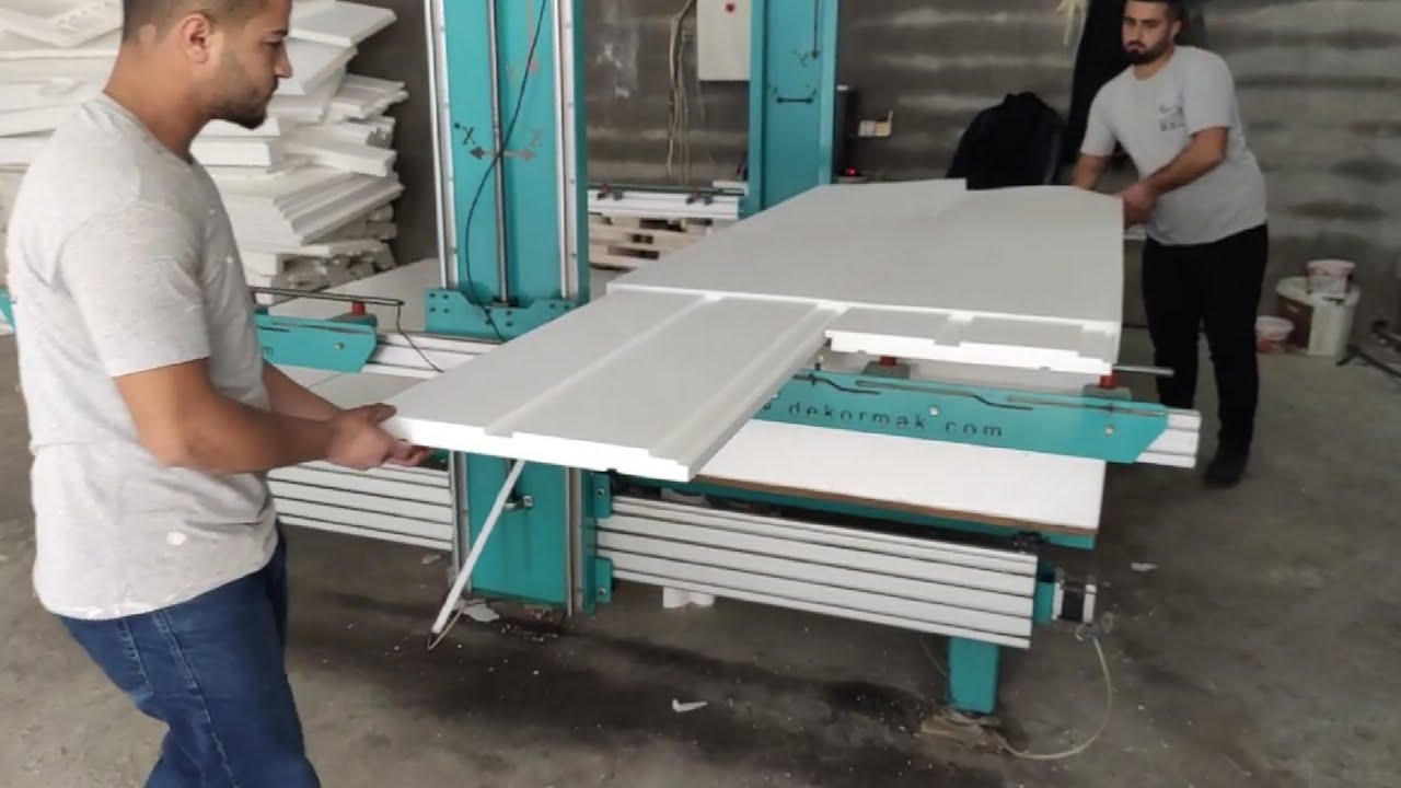 Strafor Köpük Eps İle Yalıtımlı Dekor Üretimi! - Styrofoam - Foam - Insulation