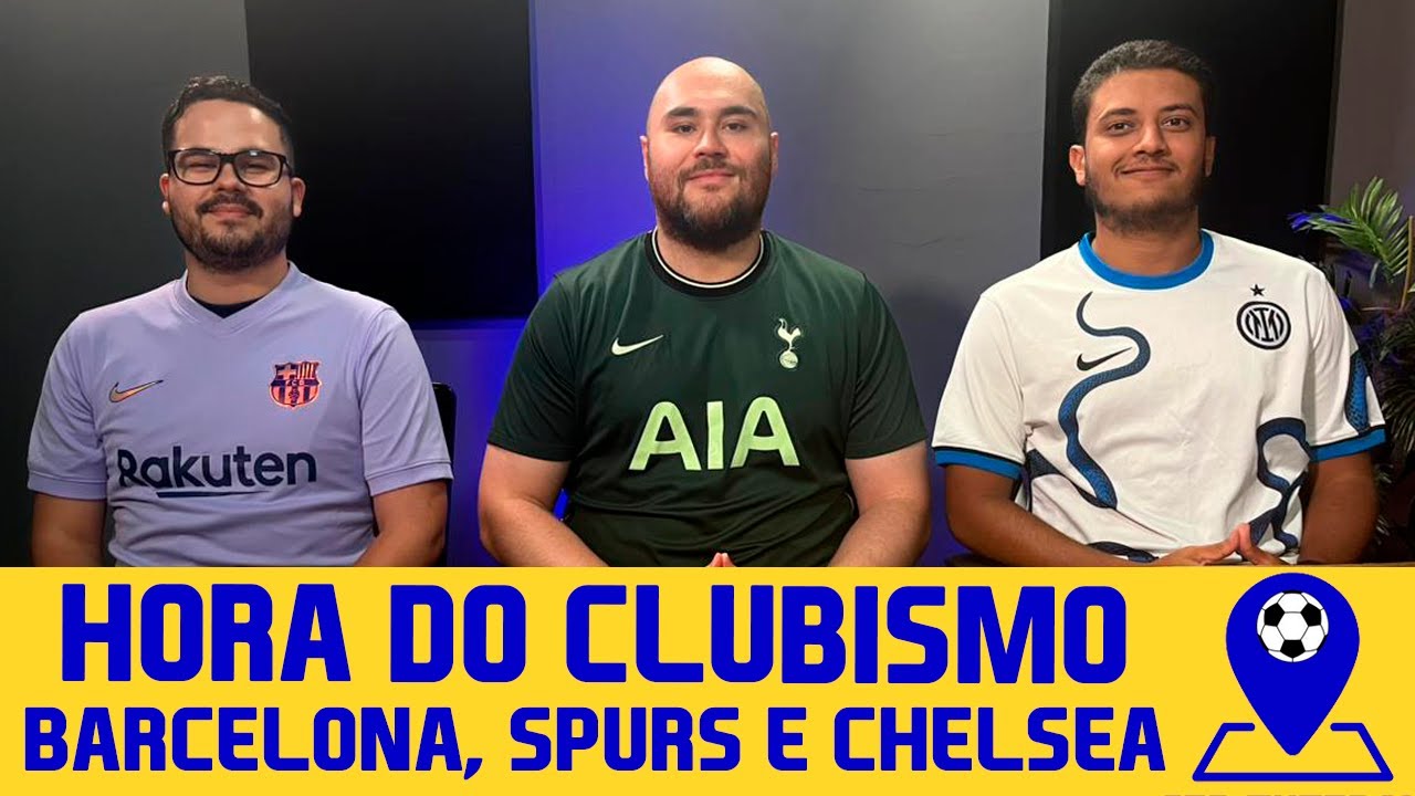 CEP FUTEBOL: BARÇA EM CRISE? CHELSEA TRANQUILO E SPURS TROCAM COMANDO