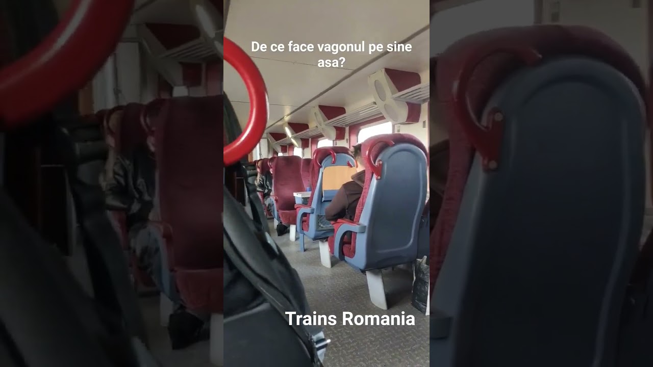 PE TREN REGIO 5034 - DE CE FACE VAGONUL IN MERS ASA?