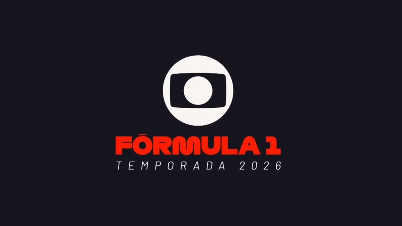 VINHETA DE PATROC&Iacute;NIO F&Oacute;RMULA 1 NA GLOBO 2026 (OFICIAL)