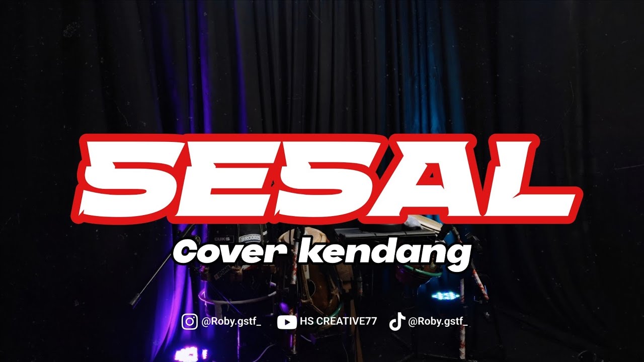 SESAL ( Elvy sukaesih) - Cover kendang viral tiktok!! 