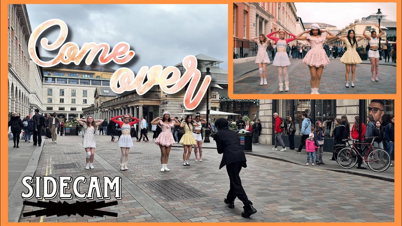 [KPOP IN PUBLIC | SIDECAM) LESSERAFIM ( 르세라핌 ) - COME OVER'｜COVER BY KWD CREW