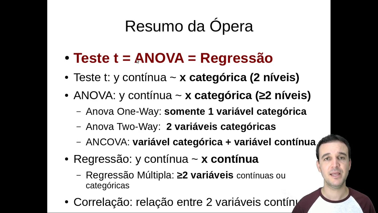 Resumo geral e Explicando os nomes das análises