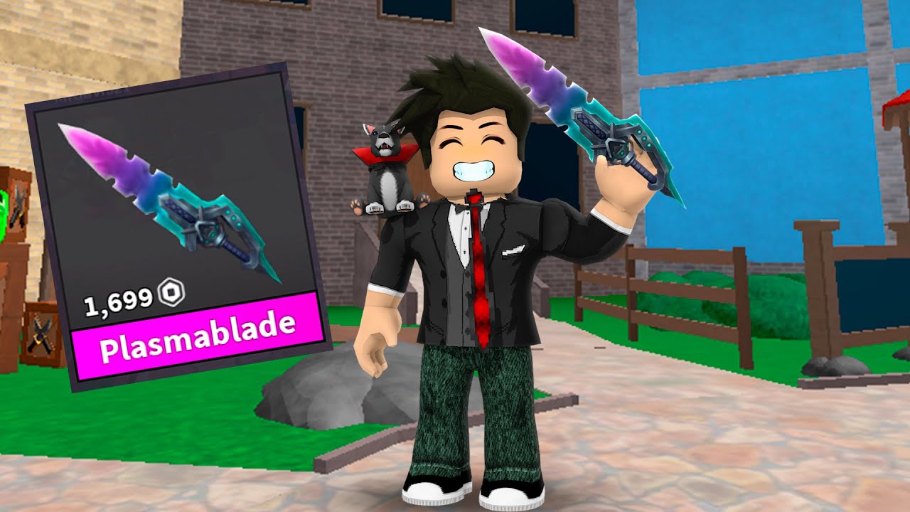 LOKIS COMPROU FAQUINHA DE PLASMA NO MUDER MYSYERY | Roblox - Murder Mystery 2