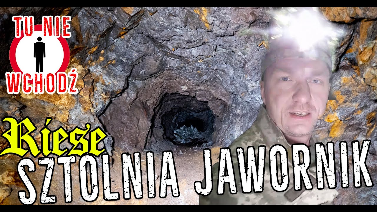 Tajemnice Riese - Sekrety sztolni Jawornik - Góry Sowie