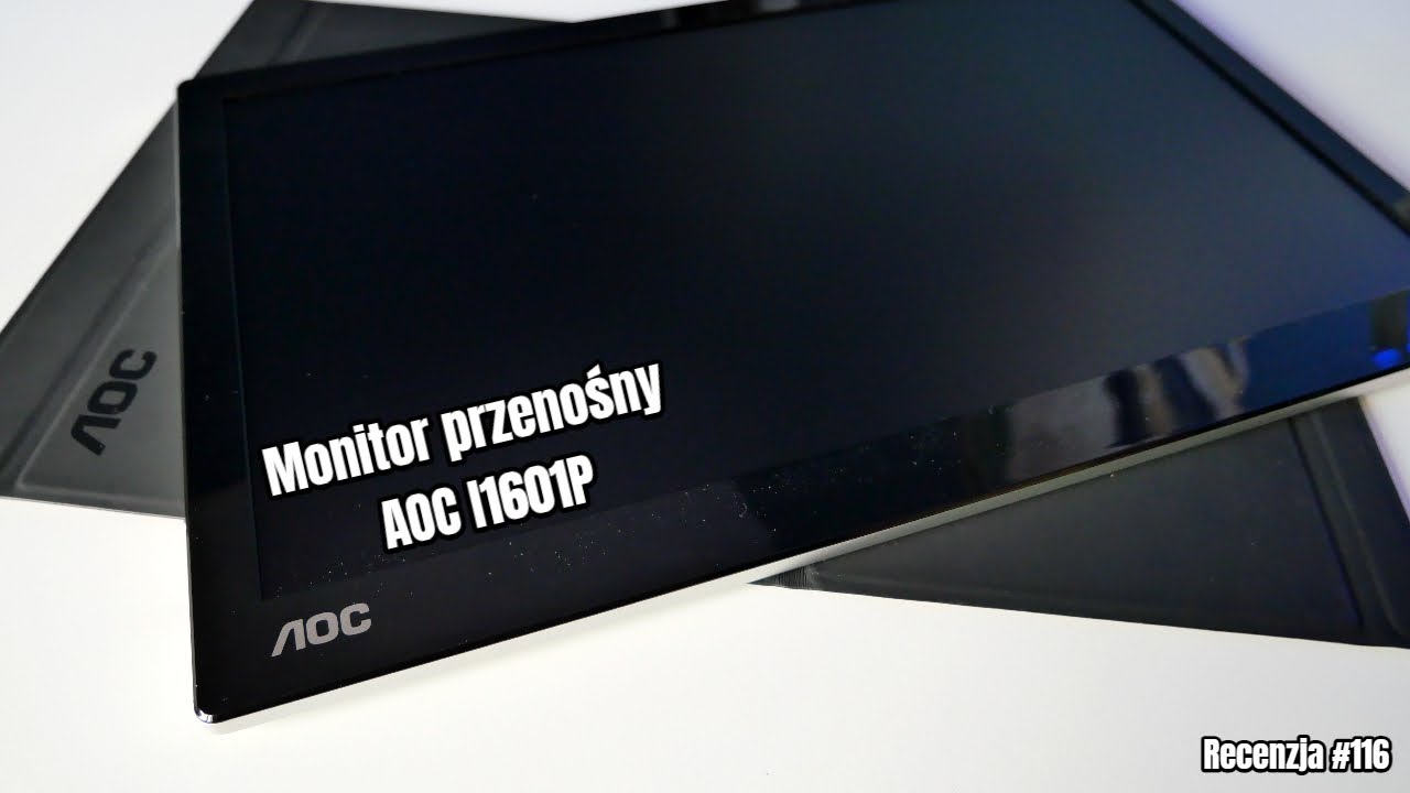 Monitor przenośny AOC I1601P | Recenzja #116