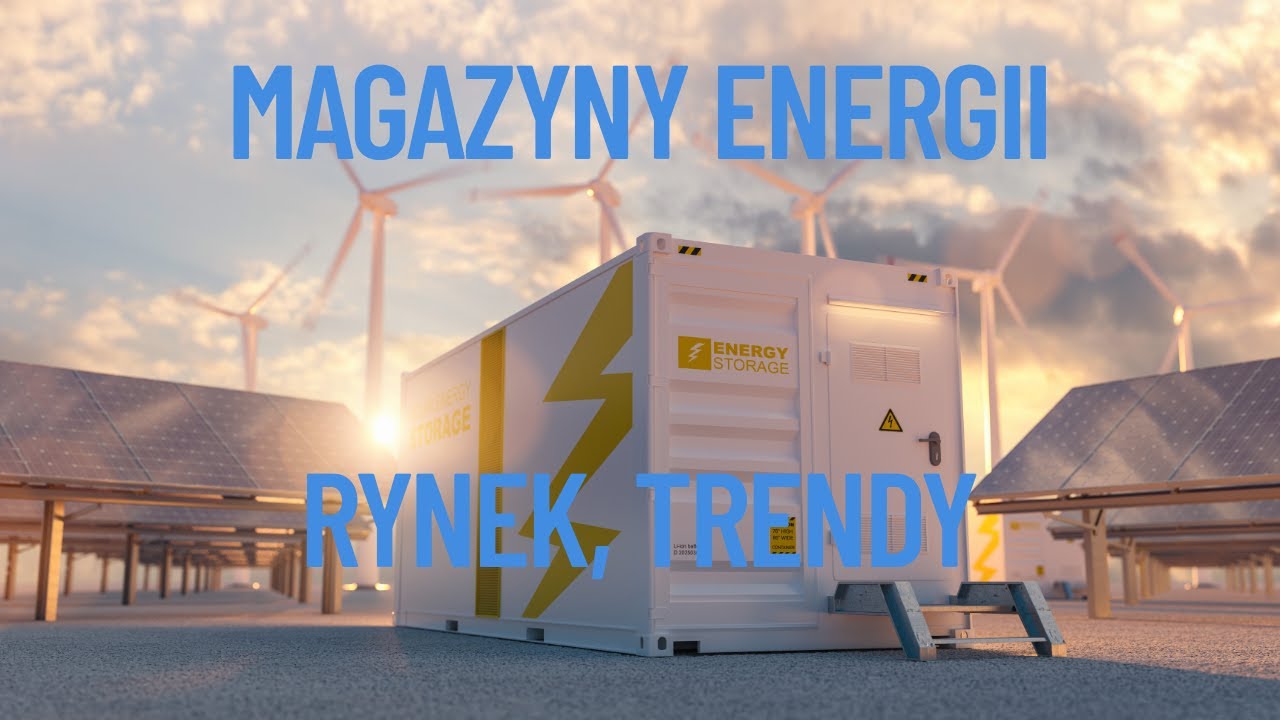 Rynek magazyn&oacute;w energii #BESS w Polsce - trendy, wyzwania, finansowanie, technologia